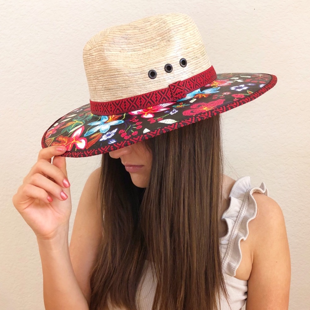 Hat | Palm straw